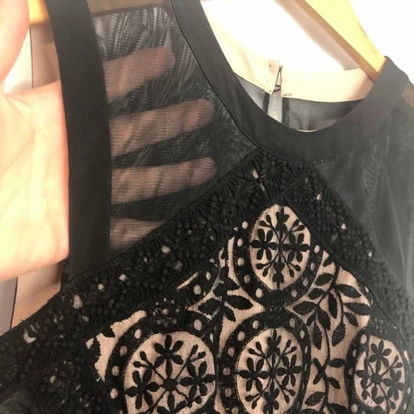 BCBG MaxAzria Black Lace Dress - Picture 4 of 14